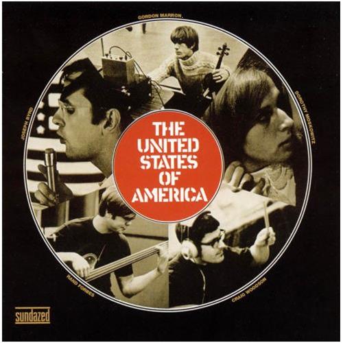 United States Of America The United States Of America (LP)